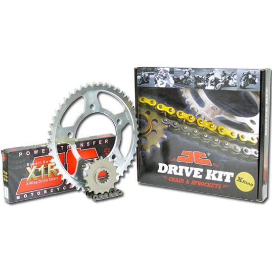 Set sprockets chain JT YAMAHA CRYPTON 105