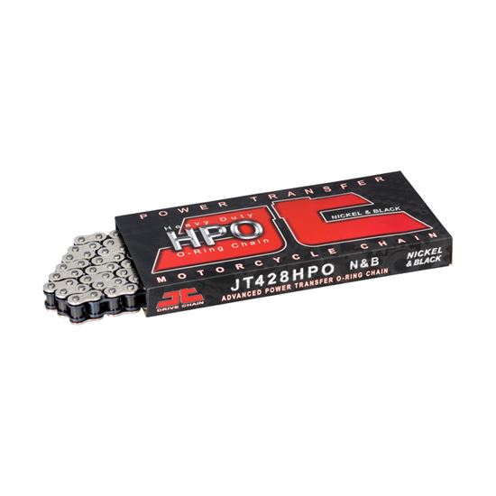Αλυσίδα JT 428HPO O'RING Νίκελ 110 Δόντια