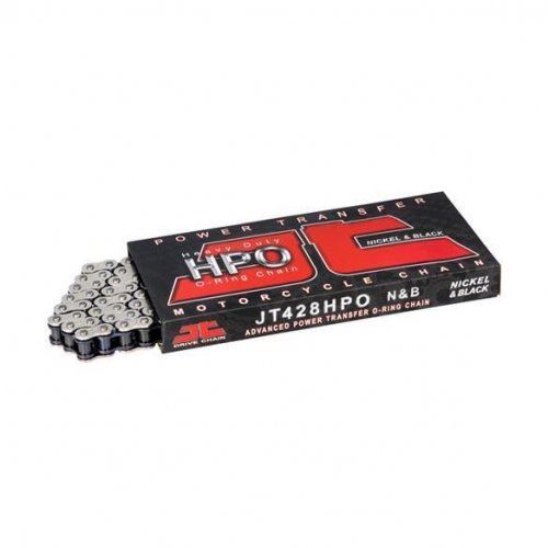Αλυσίδα JT 428HPO O'RING Νίκελ 108 Δόντια