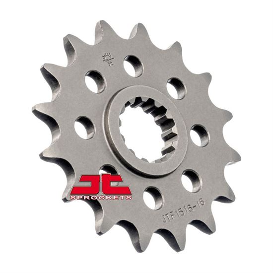 JT JTF1516.17 Front Sprocket Kawasaki ZX-10R 520 Chain Conversion