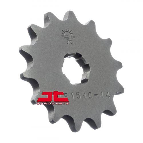 Front JT Sprocket JTF1540 14 Teeth Kawasaki ZX130 08-10