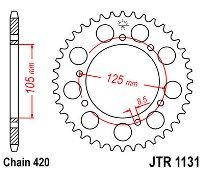 Rear sprocket JT R1131 52-53 Teeth