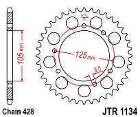 Γρανάζι πίσω JT JTR1134 48 Δόντια