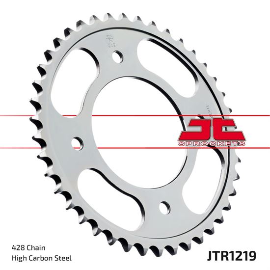 Γρανάζι πίσω JT JTR1219 42 Δόντια