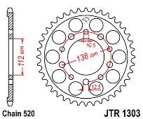 Γρανάζι πίσω JT JTR1303 43 Δόντια
