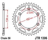 Rear sprocket JT R1306 40-42 Teeth
