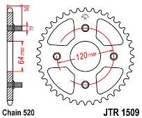 Rear sprocket JT R1509 41 Teeth