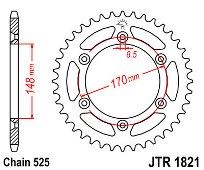 Γρανάζι πίσω JT JTR1821 47 Δόντια