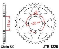Γρανάζι πίσω JT JTR1825 48 Δόντια