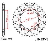 Rear sprocket JT JTR245/3 42 teeth (520)