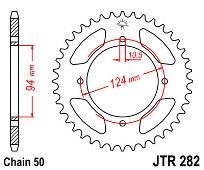 Γρανάζι JT Πίσω JTR282 34 Δόντια