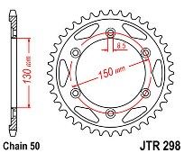 Γρανάζι JT Πίσω JTR298 40 Δόντια