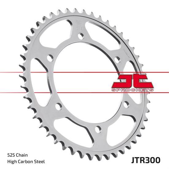 Rear JT Sprocket JTR300 47 Teeth