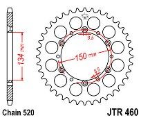 Rear sprocket JT JTR460 50 Teeth