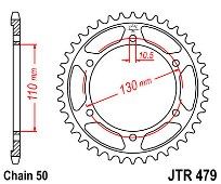 Γρανάζι JT Πίσω JTR479 42 Δόντια