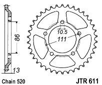 Γρανάζι JT Πίσω JTR611 43 Δόντια