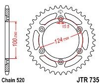 Γρανάζι JT Πίσω JTR735 41 Δόντια