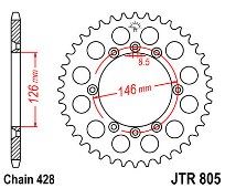 Γρανάζι JT Πίσω JTR805 50 Δόντια