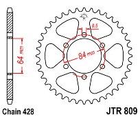 Γρανάζι JT Πίσω JTR809 53 Δόντια