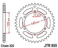Γρανάζι JT Πίσω JTR855 46 Δόντια