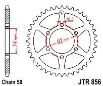 Γρανάζι JT Πίσω JTR856 45 Δόντια