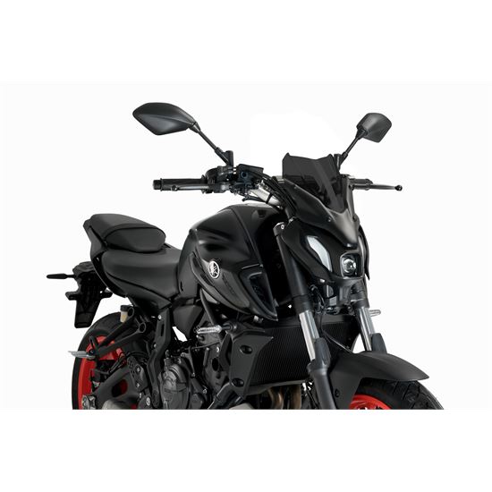 Puig Ζελατίνα Dark Smoke New Generation Sport Για Yamaha MT-07 (2021-2024) / Pure (2023-2024)