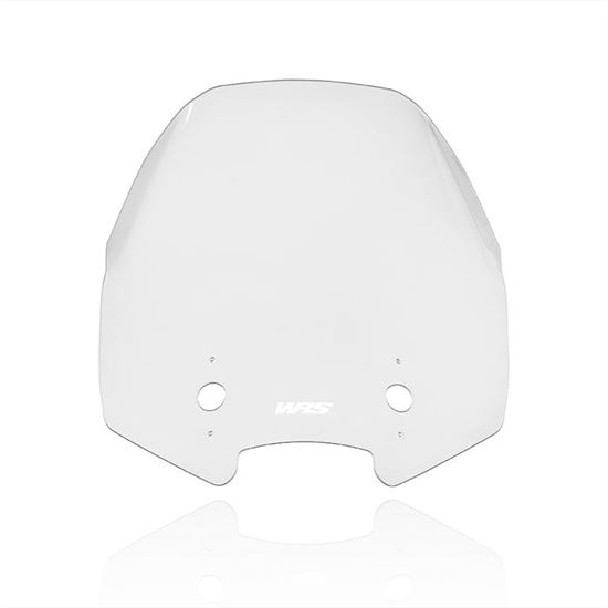 Windscreen WRS Touring Transparent Kawasaki Versys 650 15-21