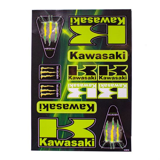 KAWASAKI Sticker Collection