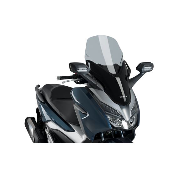 Puig Ζελατίνα V-Tech Line Touring Φιμέ για Honda Forza 125 (2015-2020) / 300 (2018-2020)