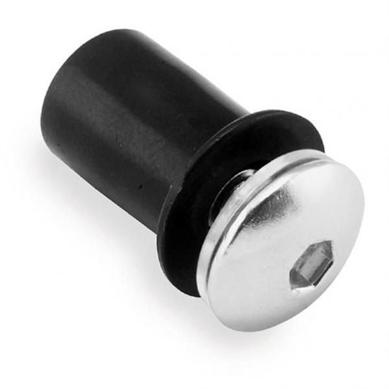 KEITI Motorcycle Windscreen Screws Fairing Bolts SSK151 Silver