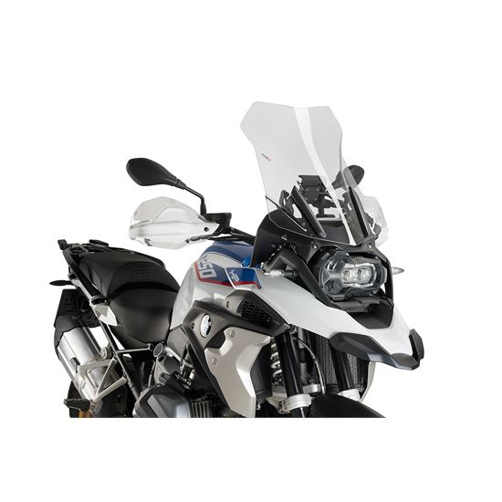 Puig Ζελατίνα Touring Screen Διάφανη για BMW R 1200 / 1250 GS / Adventure / Rally / Exclusive (2013-2024)