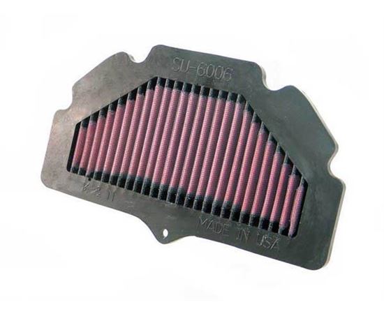 Air filter K&N Racing for SUZUKI GSR600