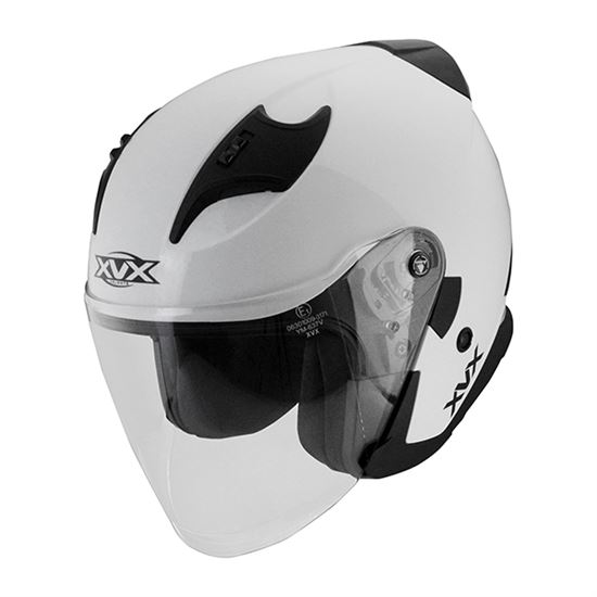 Κράνος Jet XVX Razor-II RX-100 Λευκό