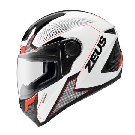Motorcycle Helmet ZEUS ZS-811 Black - Red