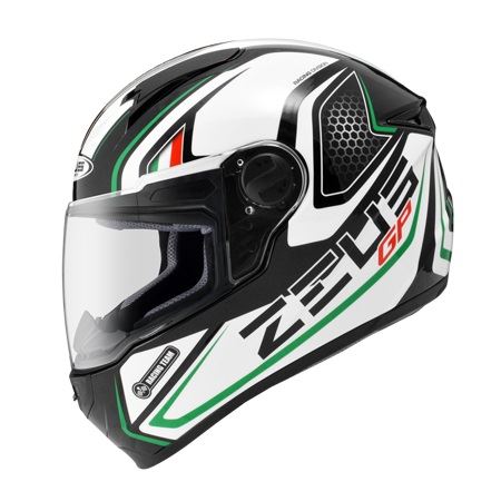 Motorcycle Helmet ZEUS ZS-811 Black - Green