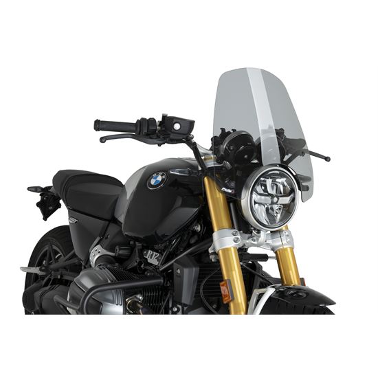Puig Ζελατίνα New Generation Touring Φιμέ για BMW R 12 / NineT (2024-) Smoke