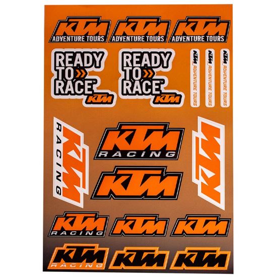 KTM Stickers