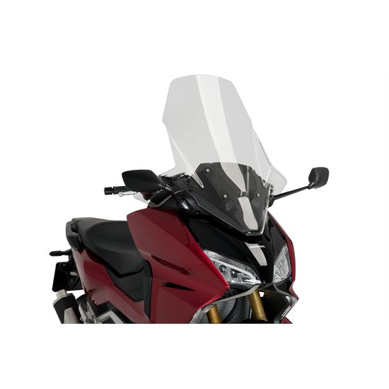Puig Ζελατίνα V-Tech Line Touring Διάφανη για Honda Forza 750 (2021-2024)