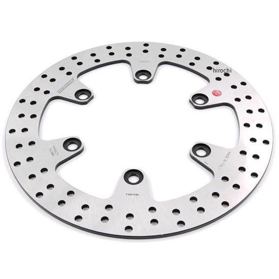 Front disk brake BRAKING for KAWASAKI GTR 1000 280X130 (KW07FI)
