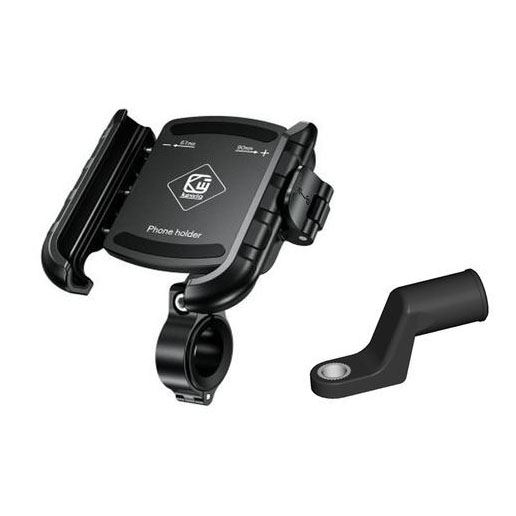 Kewig smartphone adjustable metal mount handlebar mirror