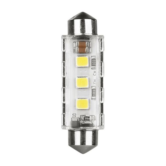 Lampa Λαμπάκια Πλαφονιέρας 12/24V 12x41mm 260/220lm 6.500K Διπλής Πολ/τας LED Can-Bus Pro-User Series 1τεμ.