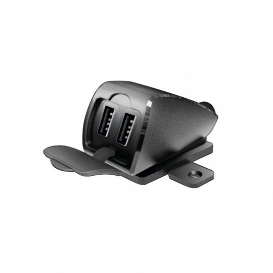 Φορτιστής USB Lampa Trek 2 12/24V 5400MA Αδιάβροχος