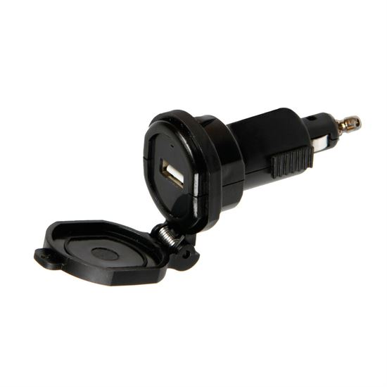 Lampa Din-Tech 38880 2400 mA 12/32 USB Port