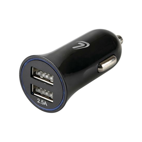 Φορτιστής Αναπτήρα Lampa USB 12/24V 2500 MA LED