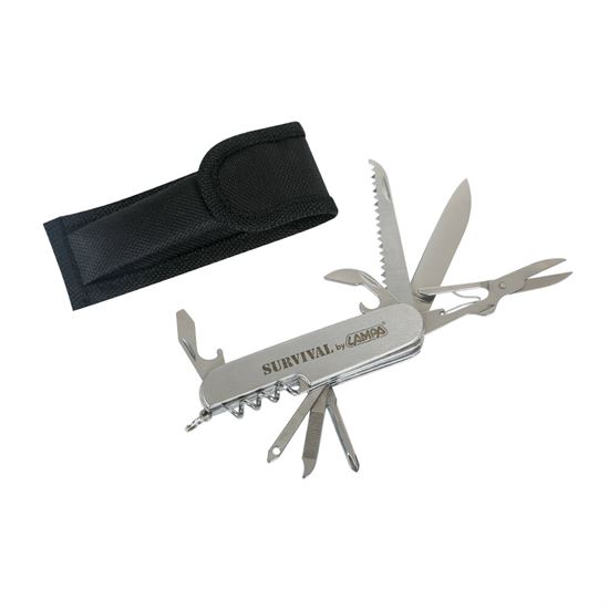 Lampa 11 in 1 survival multifunction pocket knife