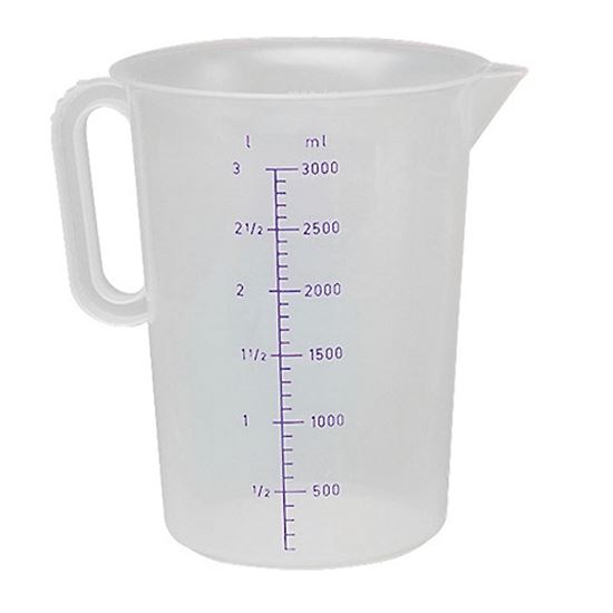 Πλαστική Κανάτα Lampa 3000ml