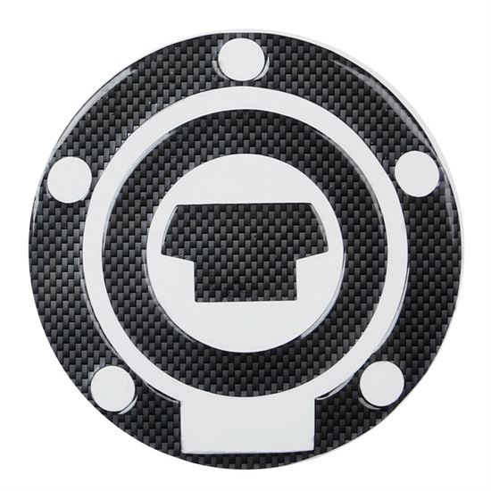 carbon stickers fuel tank yamaha
