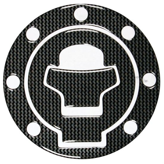 carbon stickers fuel tank