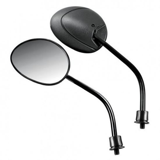 Σετ Καθρέπτες Lampa M10X1,25 Μαύροι