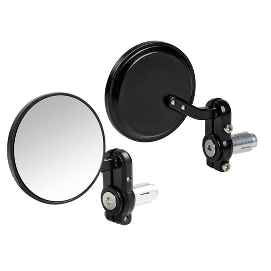 Lampa Moto Dernier Black 90491